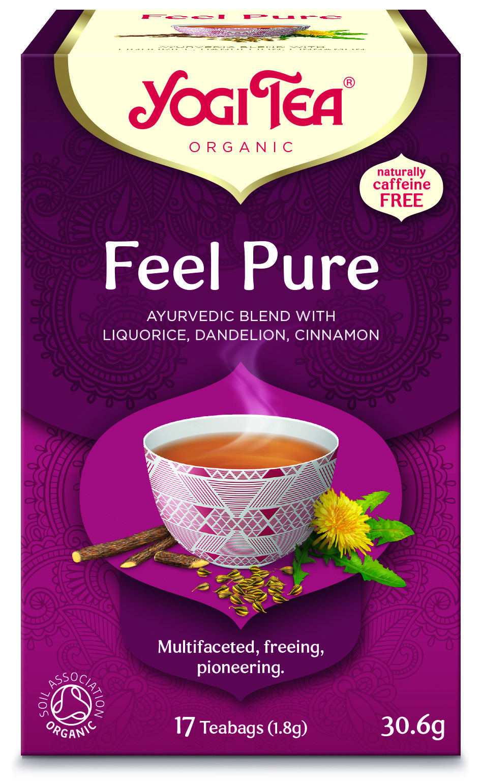 Yogi Tea Detox Feel Pure BIO 17 Tea Bags